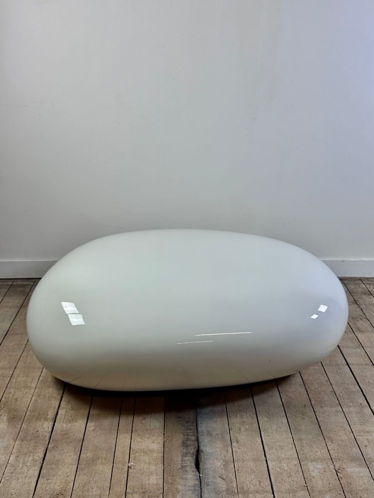 Khoisi pebble coffee table by Naoto Fukasawa published by Driade Italy