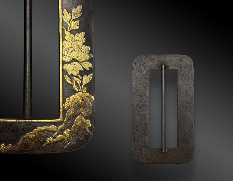 Belt buckle, late Edo period. Japan, 19th century