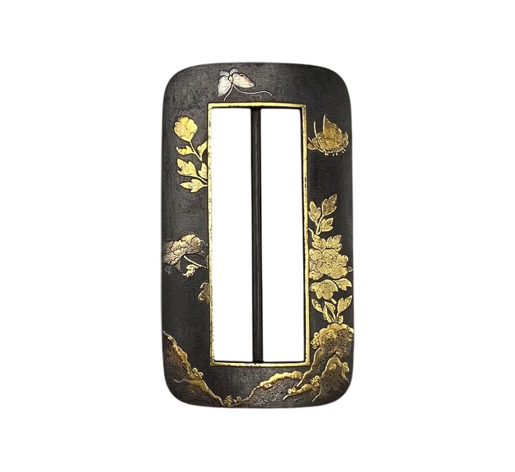 Belt buckle, late Edo period. Japan, 19th century