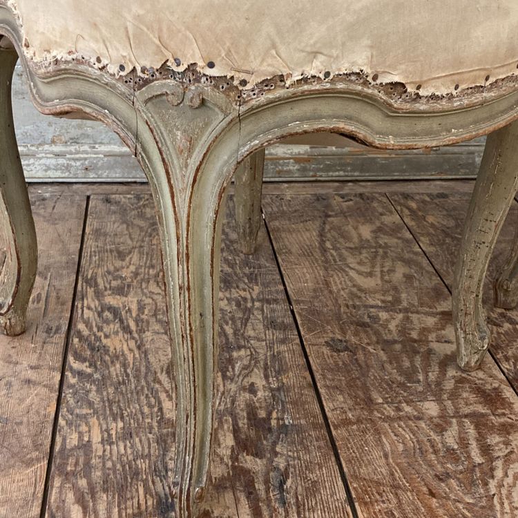 Pair of Louis XV style chairs