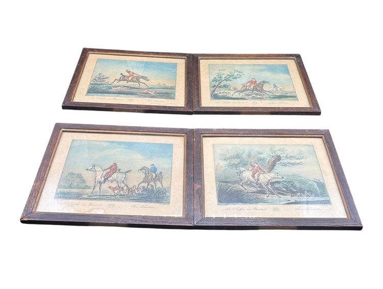 4 GRAVURES 