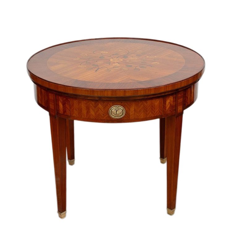 Table basse Napoléon III, France, début du XXe siècle.