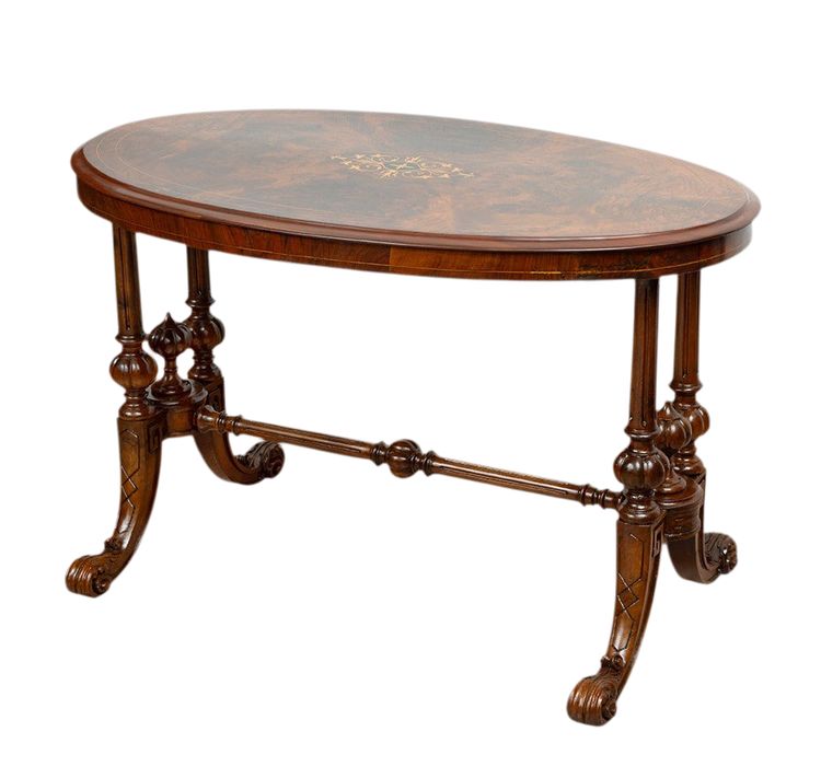 Table basse ancienne Angleterre 19ème siècle.