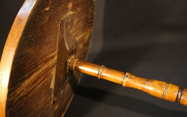 Guéridon directoire Fin XVIIIème siècle  Chêne 