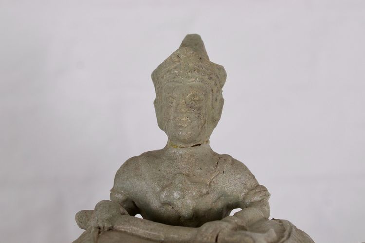 Elefante con guerrieri in celadon, Siam