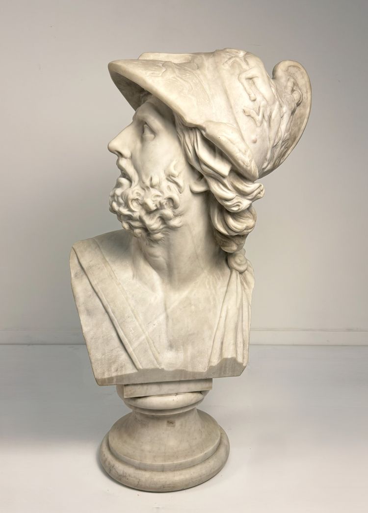 Anonimo del XX secolo, "Busto di Menelao"