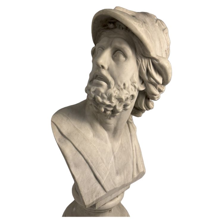 Anonimo del XX secolo, "Busto di Menelao"