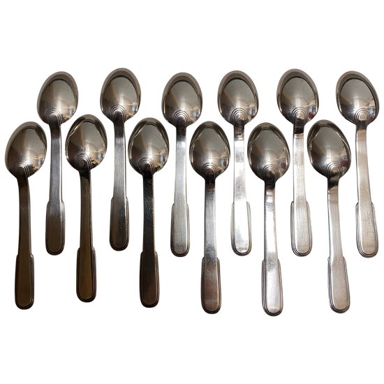 Set of 12 coffee spoons model LAOS