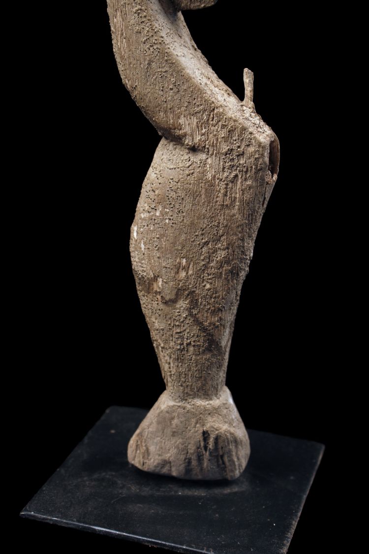 Figura di culto Yipwon, scultura, arte tribale, Papua Nuova Guinea, arte dell'Oceania, 89 cm