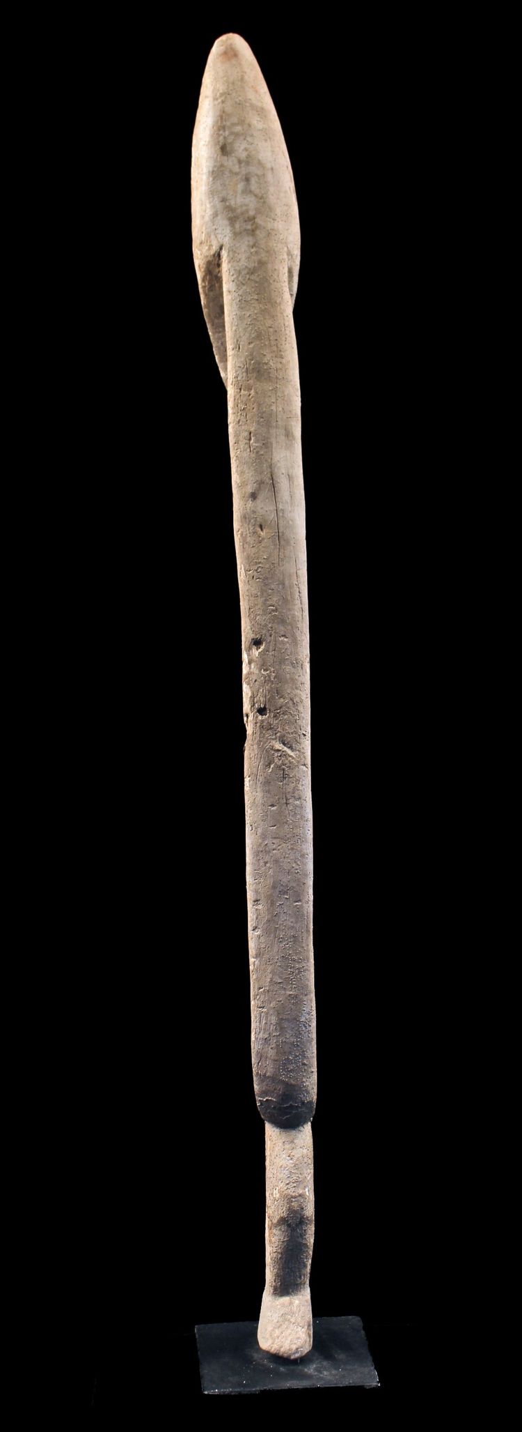 Figura di culto Yipwon, scultura, arte tribale, Papua Nuova Guinea, arte dell'Oceania, 89 cm
