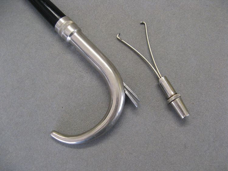 Canne de défense Fusil.
