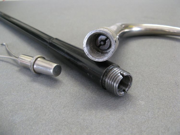 Canne de défense Fusil.