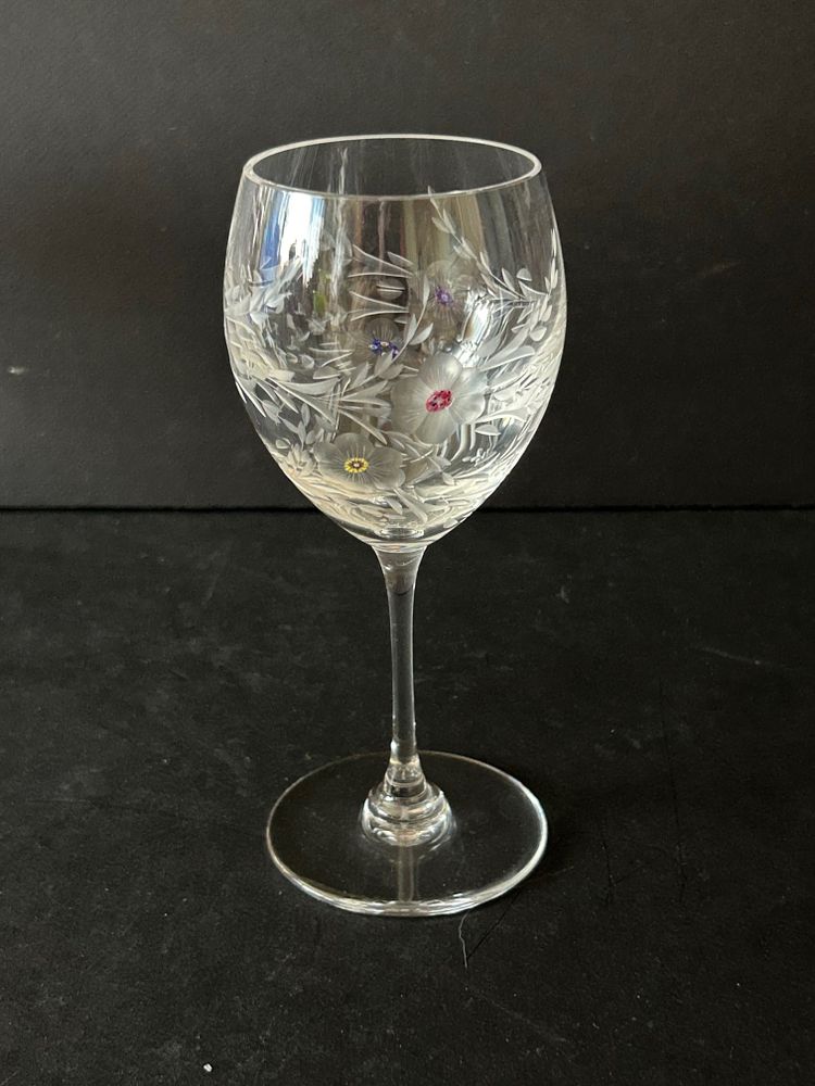 Saint-Louis - Water glass number 2 - Botticelli