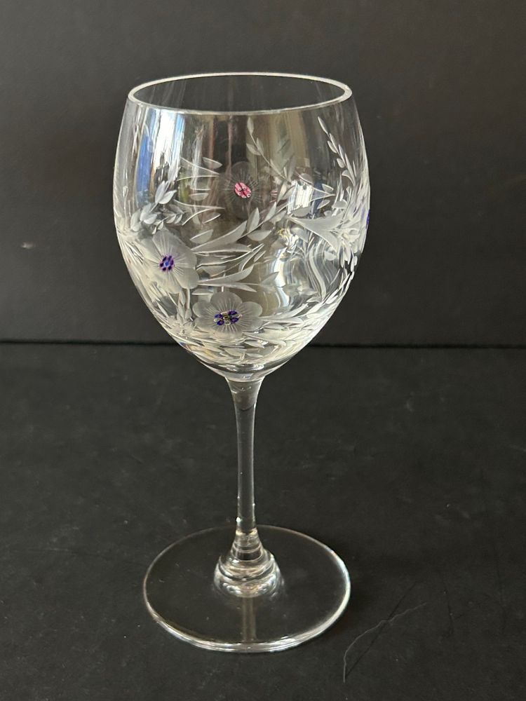 Saint-Louis - Water glass number 2 - Botticelli