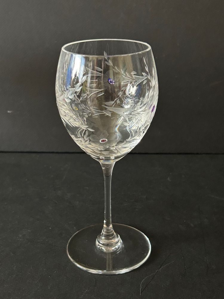 Saint-Louis - Water glass number 2 - Botticelli