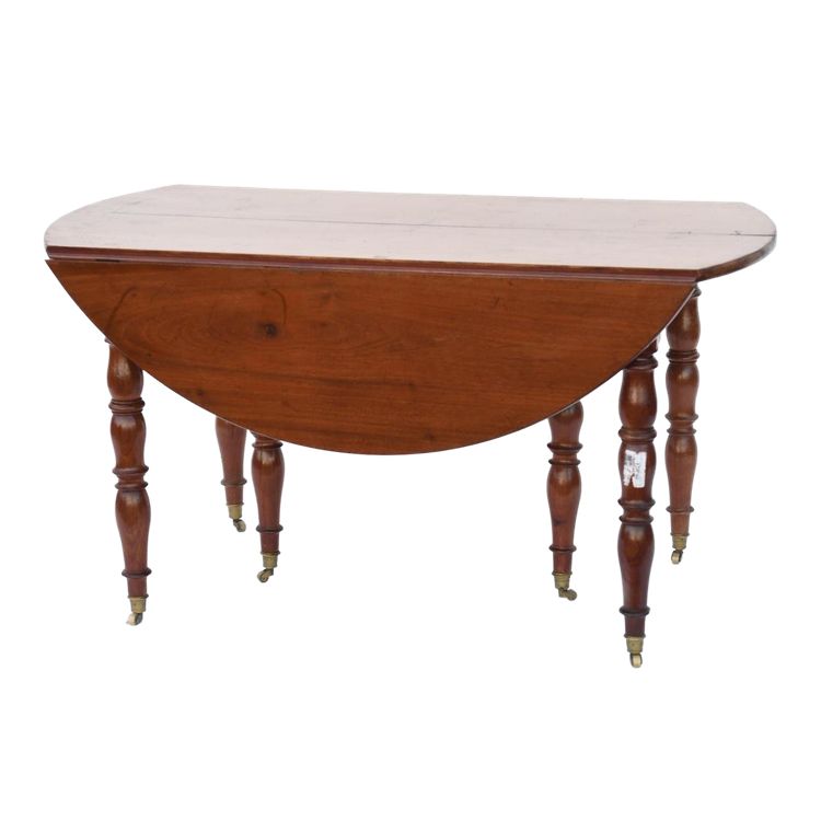 Table à volets