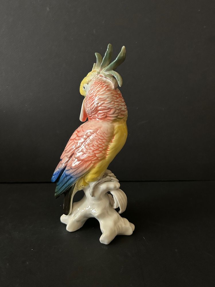 Karl Ens - Cockatoo - Porcelain