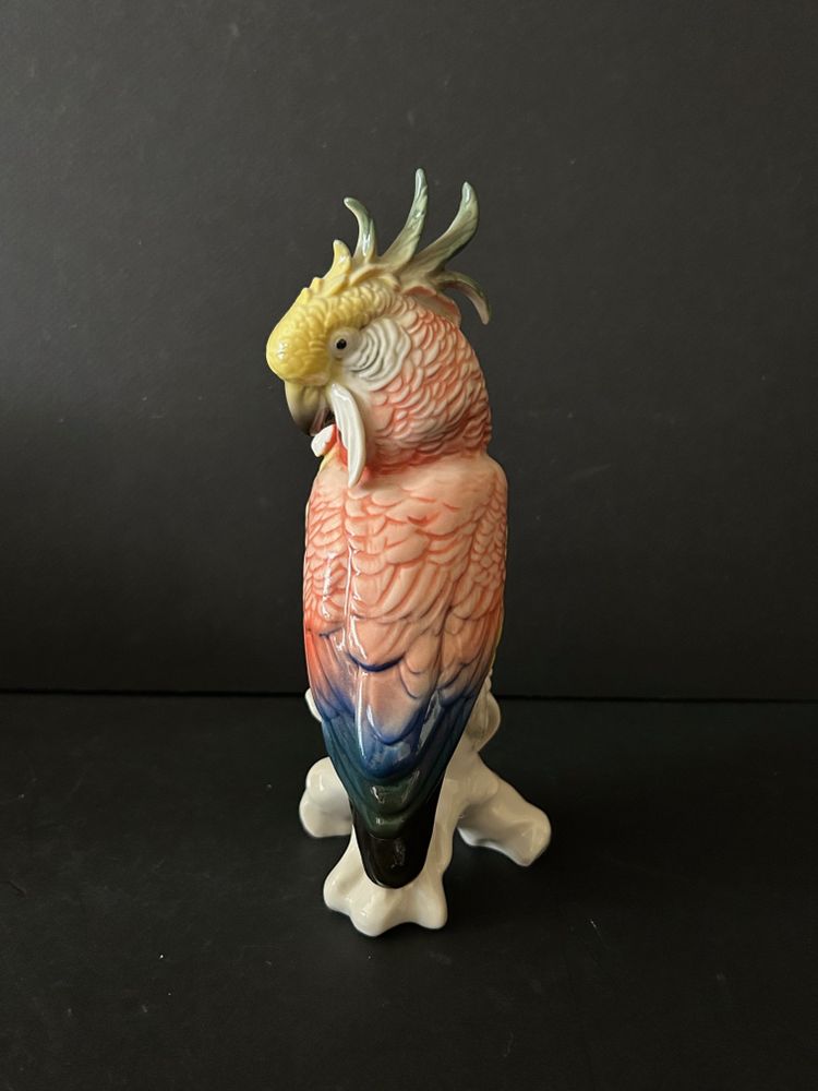 Karl Ens - Cockatoo - Porcelain