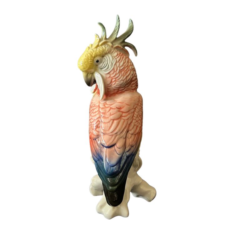 Karl Ens - Cockatoo - Porcelain