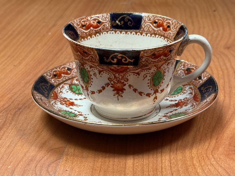 Tazza e piattino
