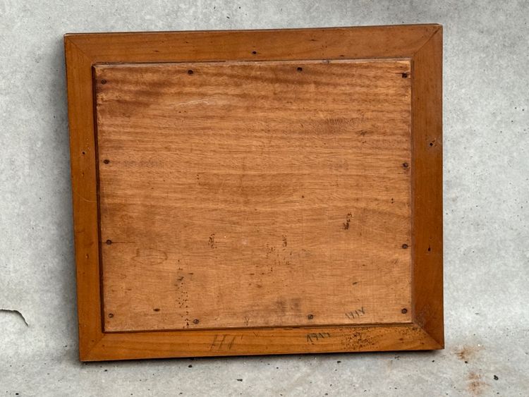 Plaque émaillée