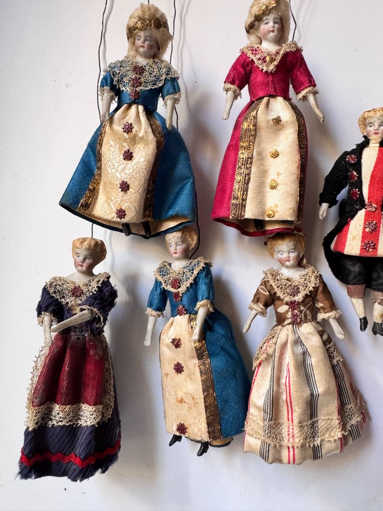 Teatro d'opera in miniatura in legno intagliato - Castelet de marionnettes XIX secolo