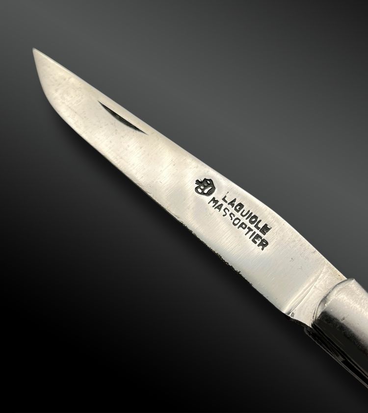 Coltello pieghevole Laguiole Massoptier - Francia - XX secolo