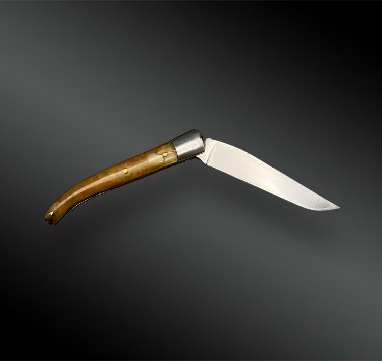 Coltello pieghevole Laguiole Massoptier - Francia - XX secolo