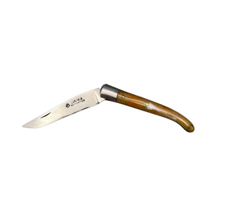 Coltello pieghevole Laguiole Massoptier - Francia - XX secolo