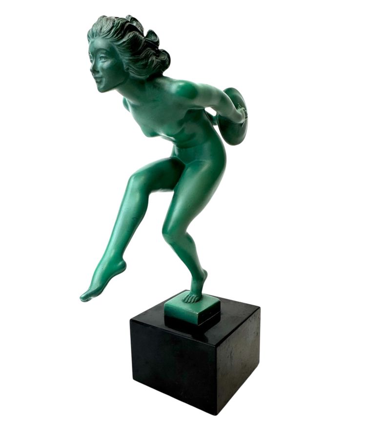 Garcia per Max Le Verrier Ballerina Art Deco - Joie