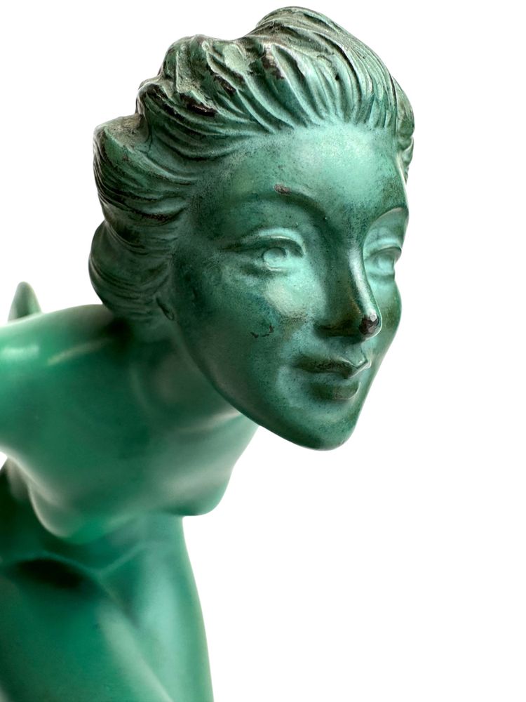 Garcia per Max Le Verrier Ballerina Art Deco - Joie