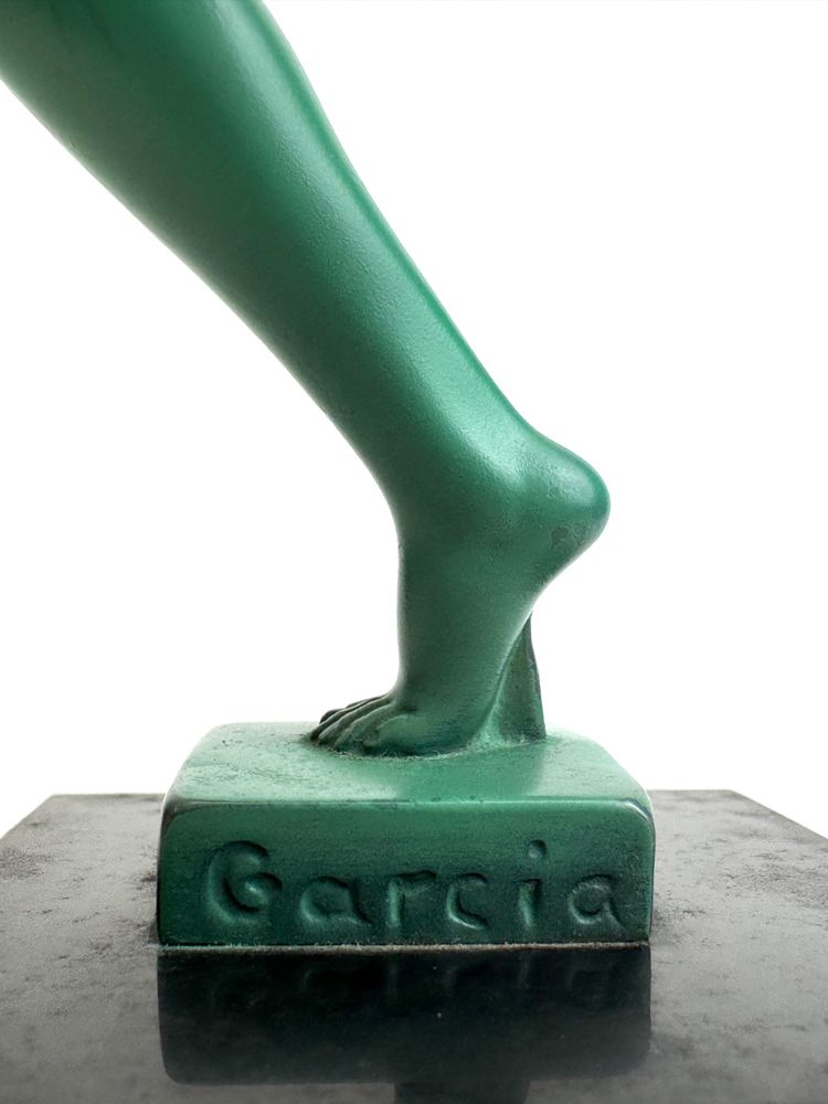 Garcia per Max Le Verrier Ballerina Art Deco - Joie