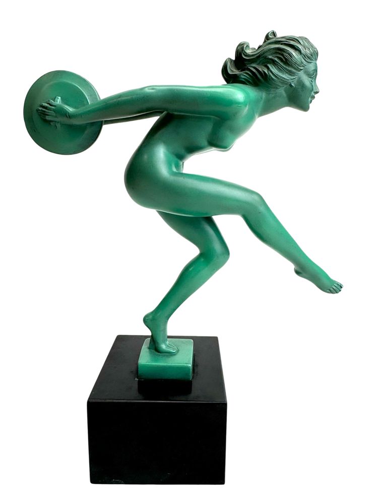Garcia per Max Le Verrier Ballerina Art Deco - Joie