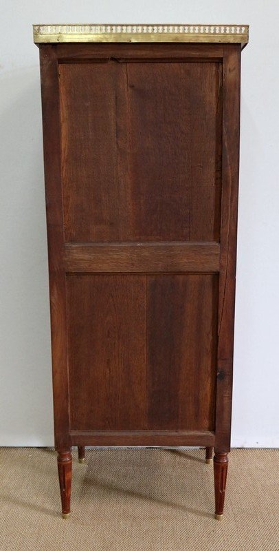  Piccolo chiffonnier in mogano, stile Luigi XVI - Fine XIX secolo