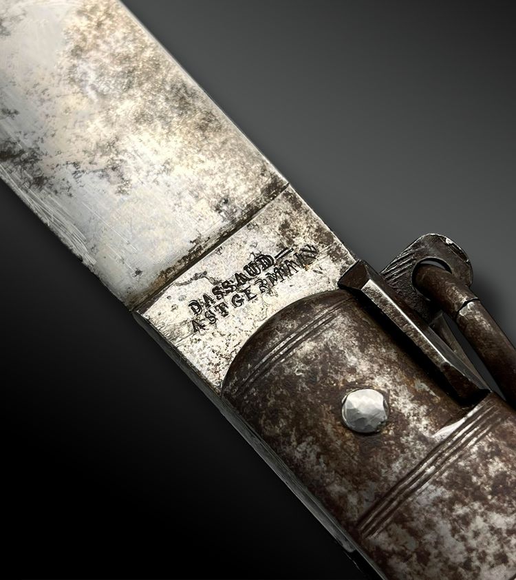 CHATELLERAULT type folding KNIFE - France - 20th century