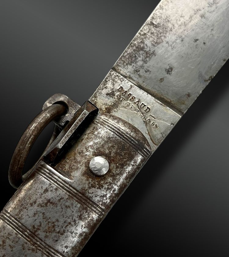 CHATELLERAULT type folding KNIFE - France - 20th century