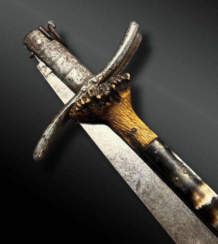 CHATELLERAULT type folding KNIFE - France - 20th century