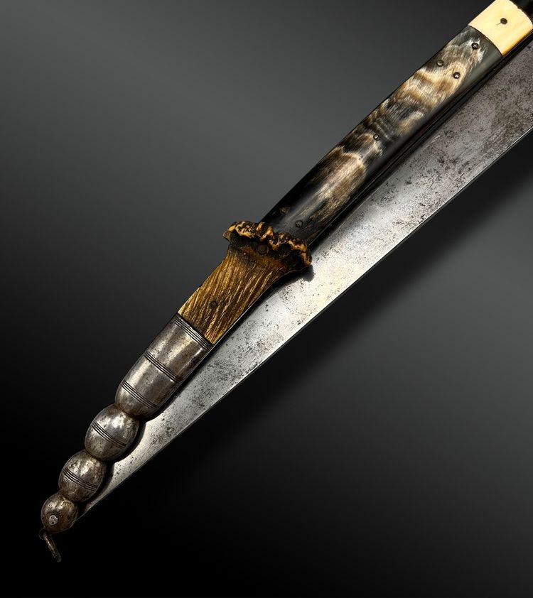 CHATELLERAULT type folding KNIFE - France - 20th century