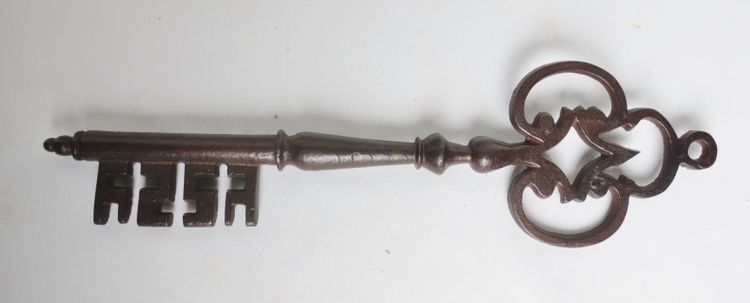 Aushängeschild eines Schlossers ? 19. Jahrhundert.  