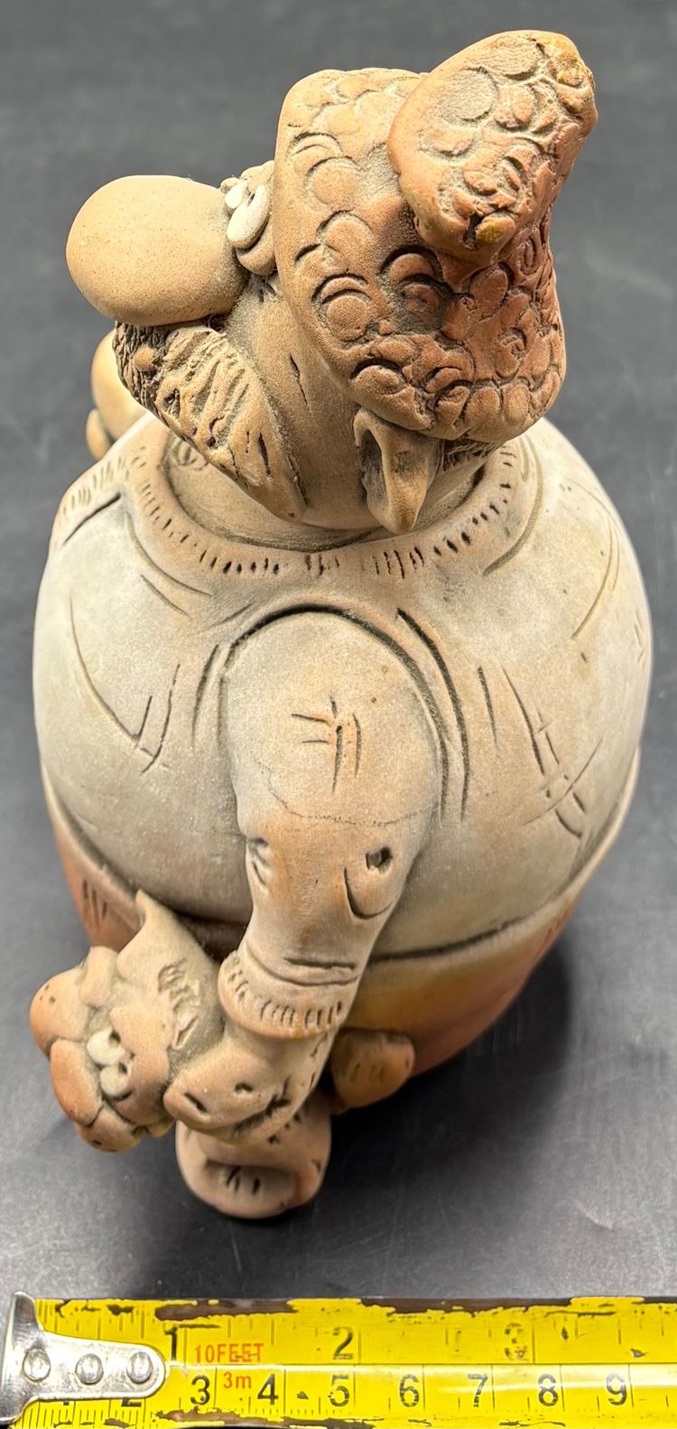 BOTTIGLIA DI TERRACOTTA