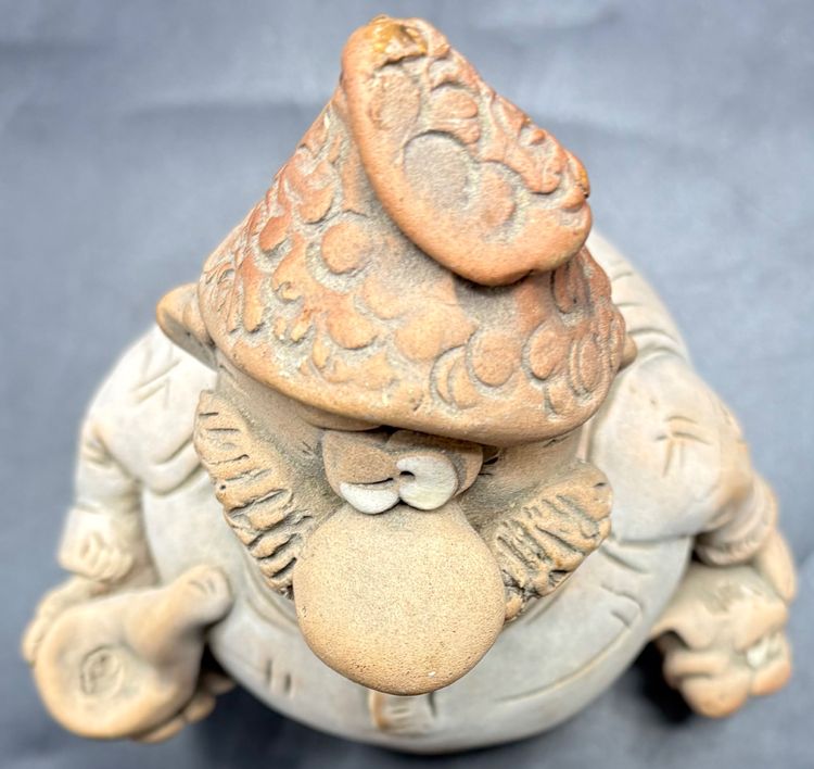 BOTTIGLIA DI TERRACOTTA
