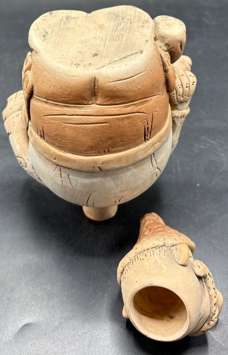 BOTTIGLIA DI TERRACOTTA