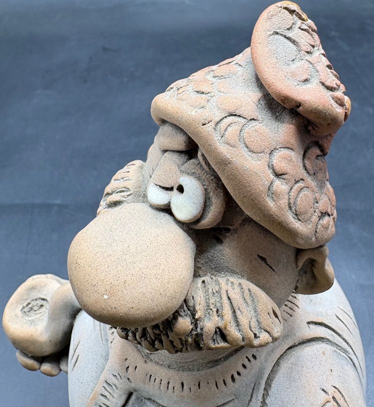 BOTTIGLIA DI TERRACOTTA