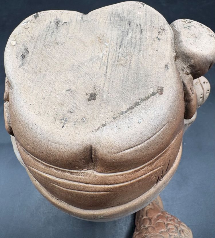 BOTTIGLIA DI TERRACOTTA
