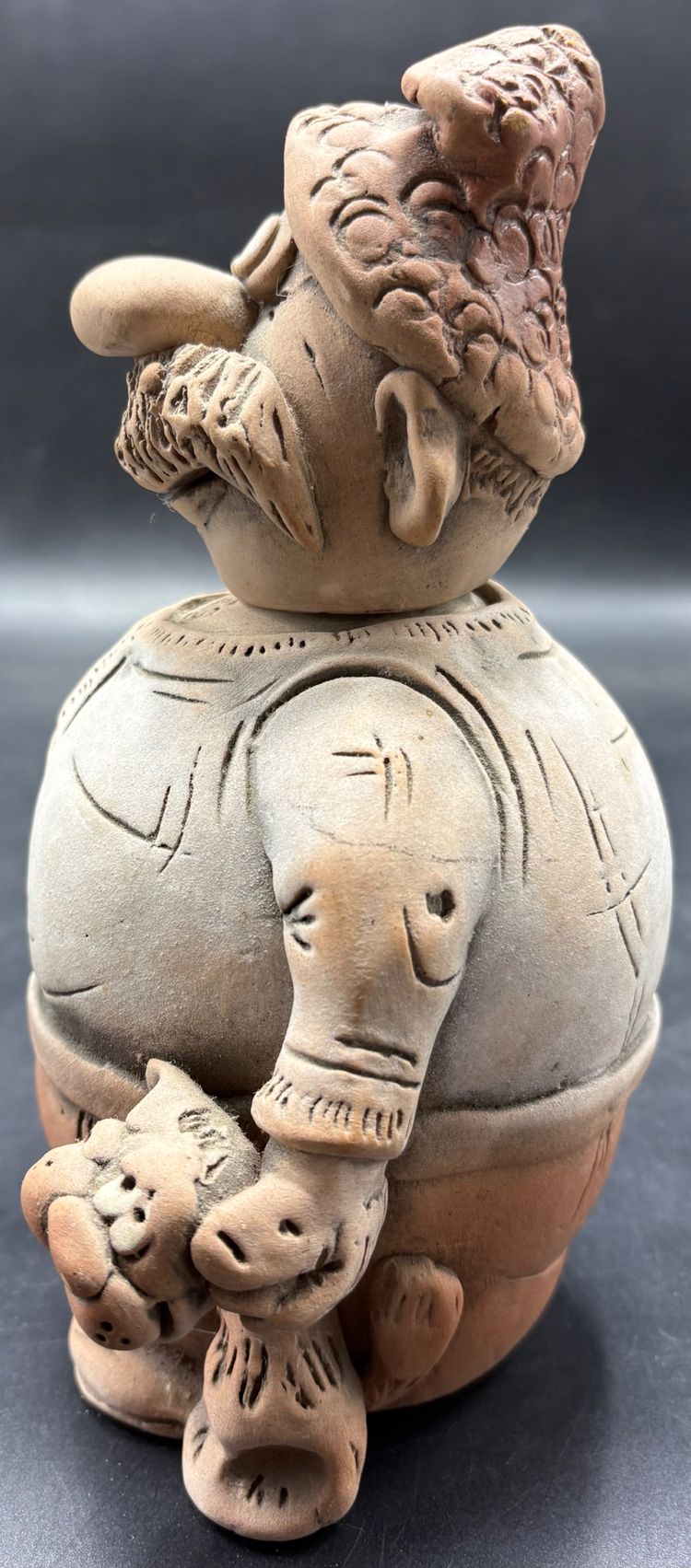 BOTTIGLIA DI TERRACOTTA
