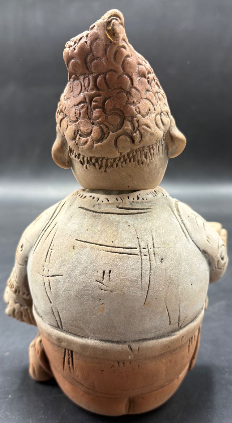 BOTTIGLIA DI TERRACOTTA