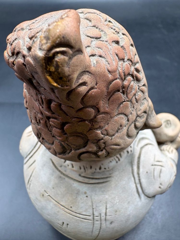 BOTTIGLIA DI TERRACOTTA