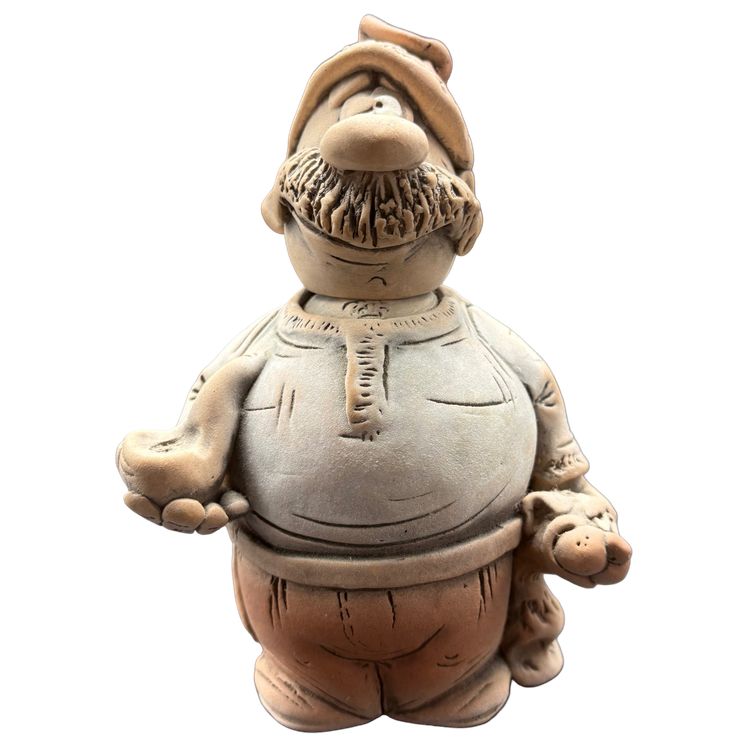 BOTTIGLIA DI TERRACOTTA