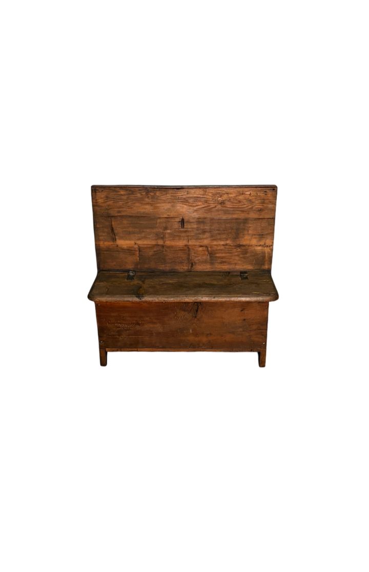 Coffre en sapin 1800
