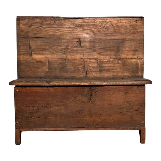 Coffre en sapin 1800